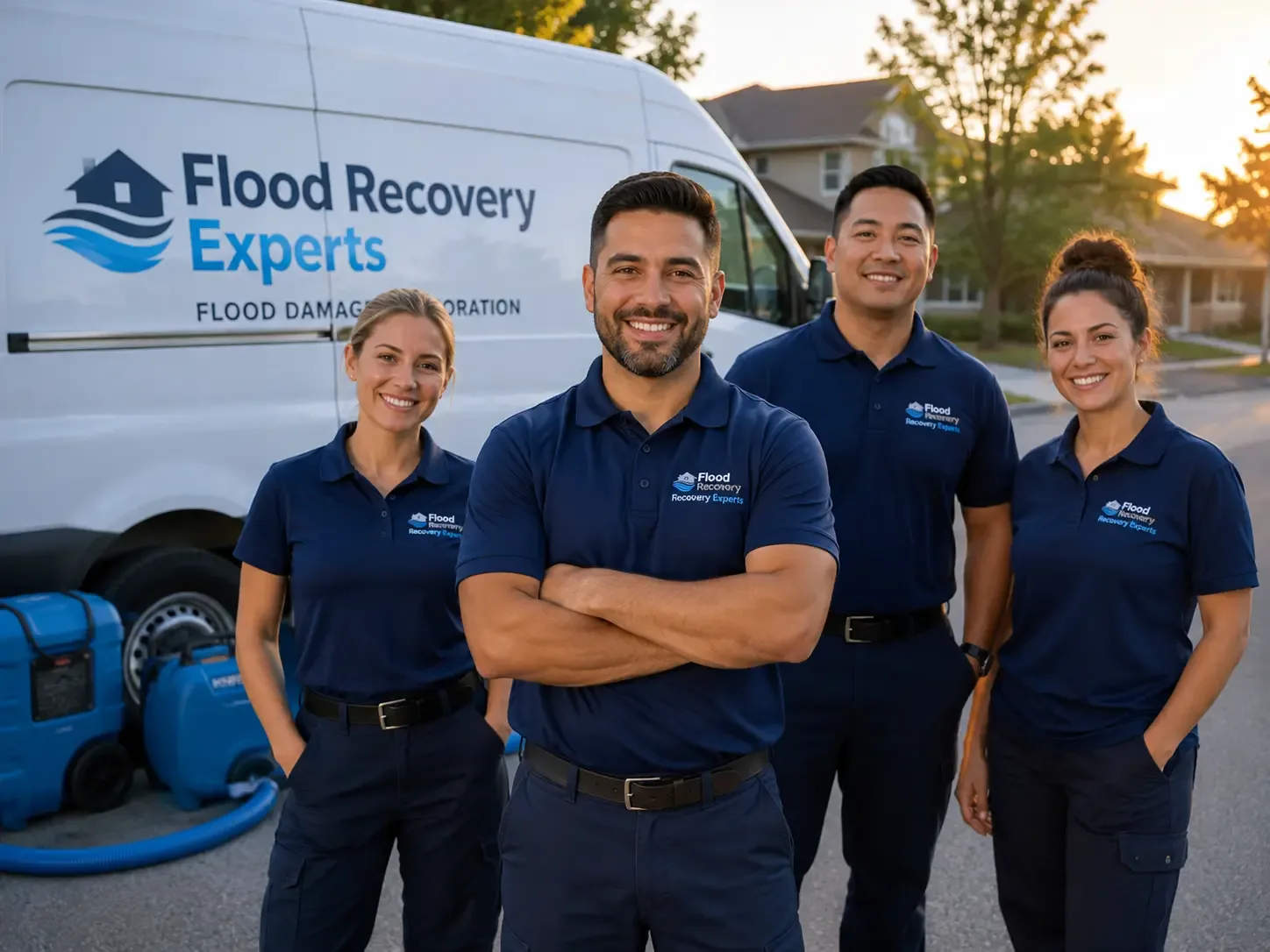 Flood Damage Cleanup company in Portlandville, NY