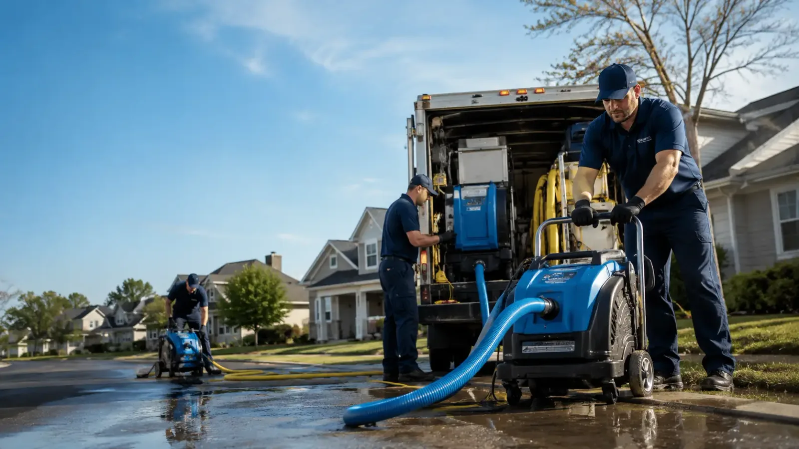 Flood Damage Cleanup in Portlandville, NY